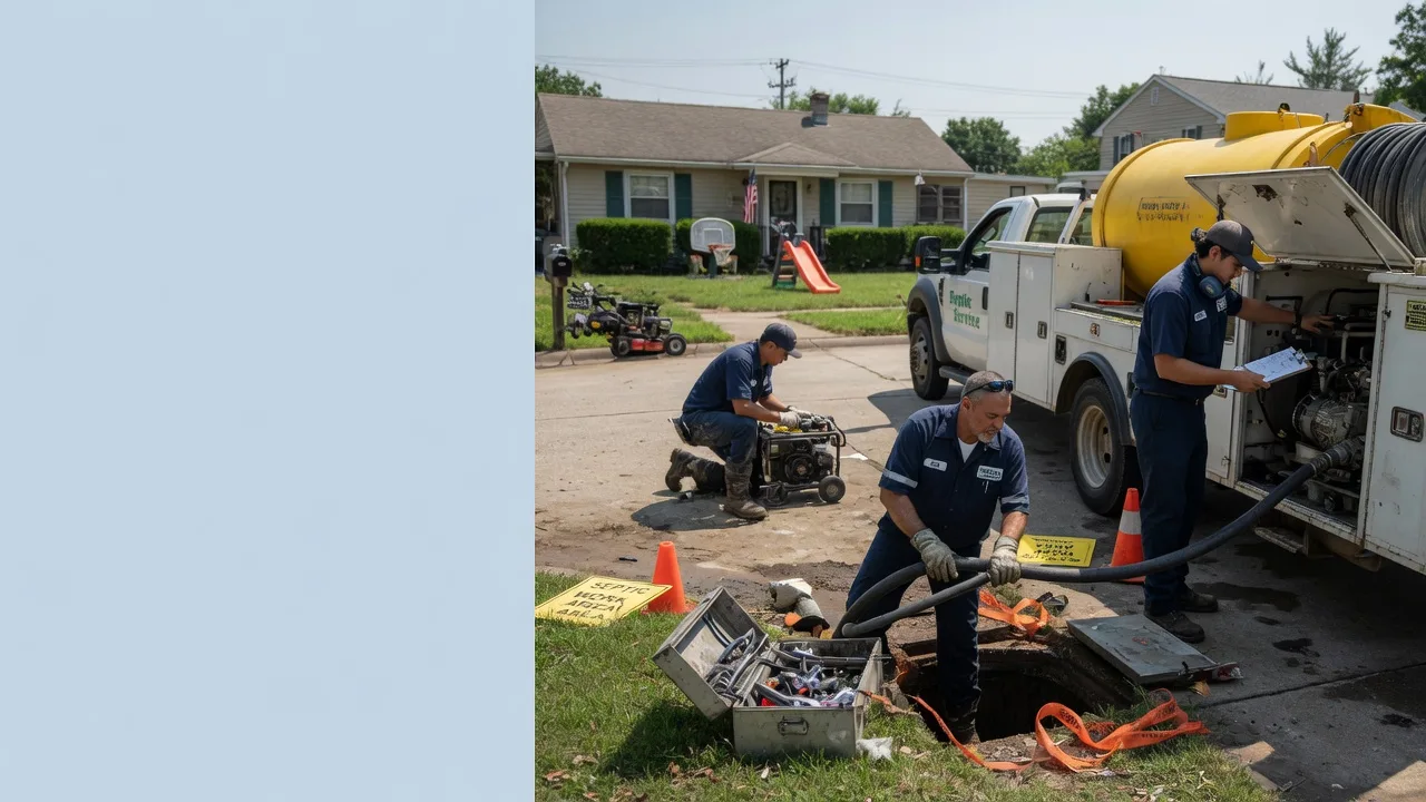 Septic Tank Pumping in Thomaston, AL near me
